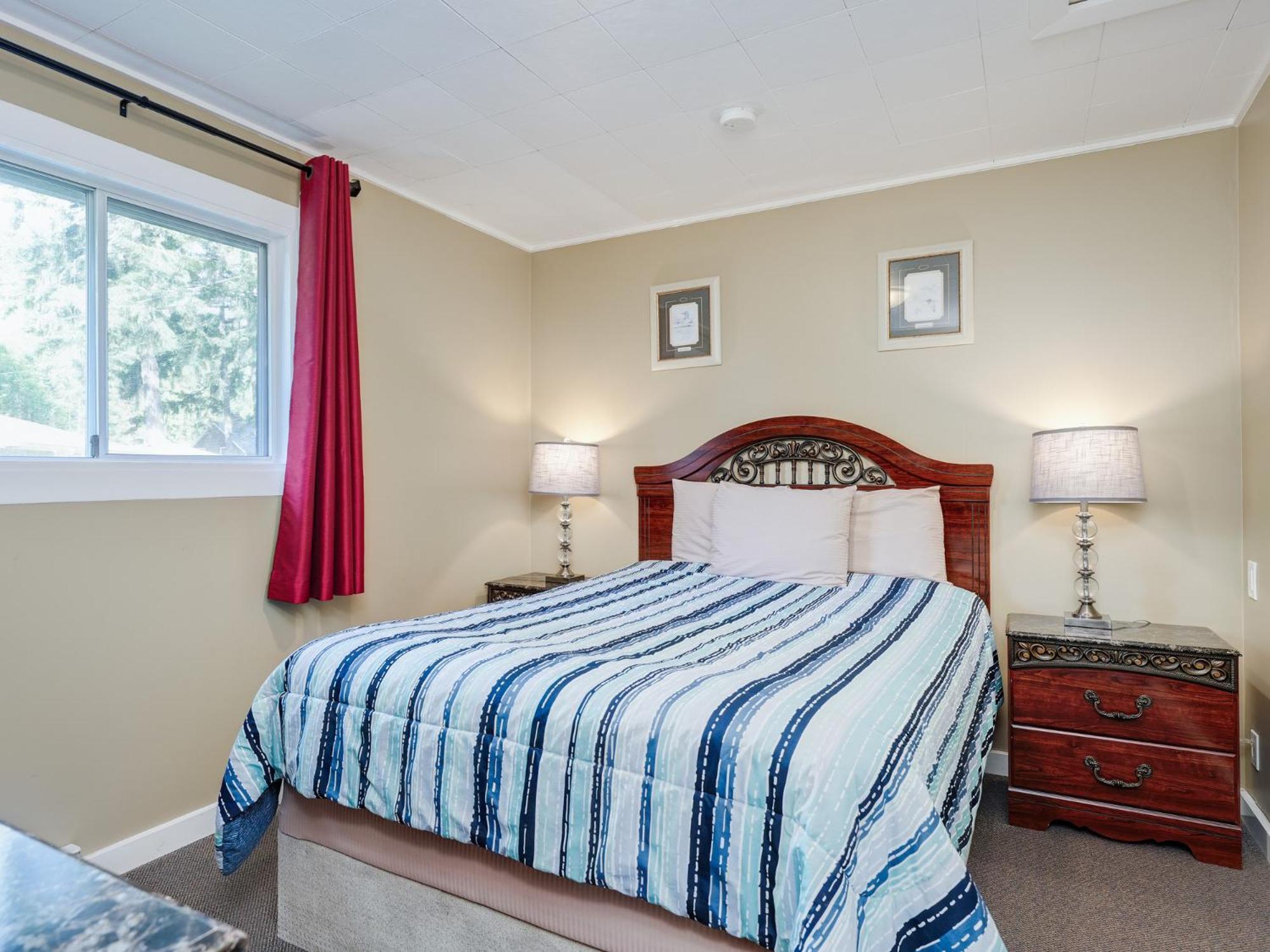 Malahat Bungalows Motel Екстериор снимка
